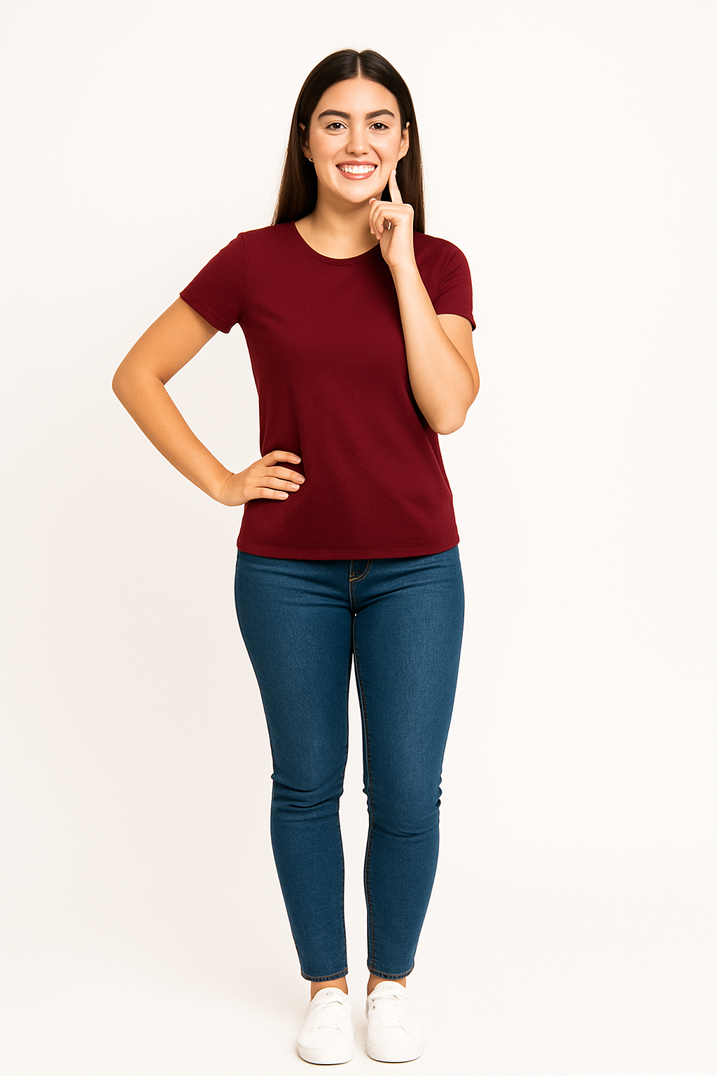 Single Female Pose 2